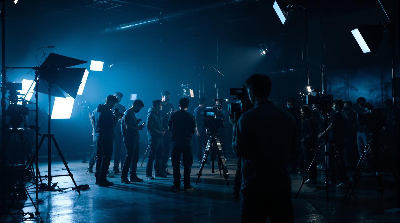 蓝莓视频年度巨制《星河之约》正式杀青，预计明年春节档上映